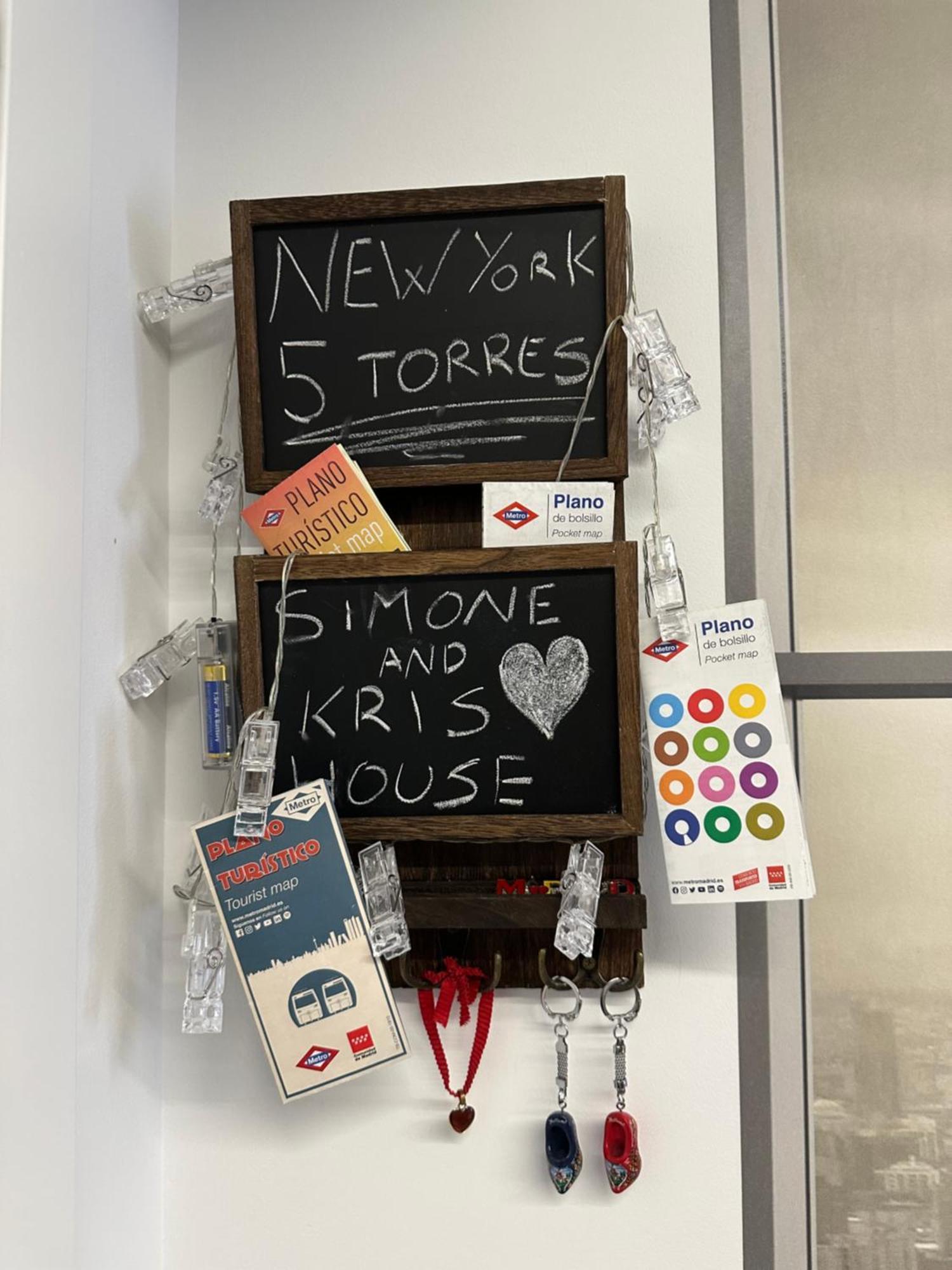 Habitacion New York - 5 Torres 마드리드 외부 사진