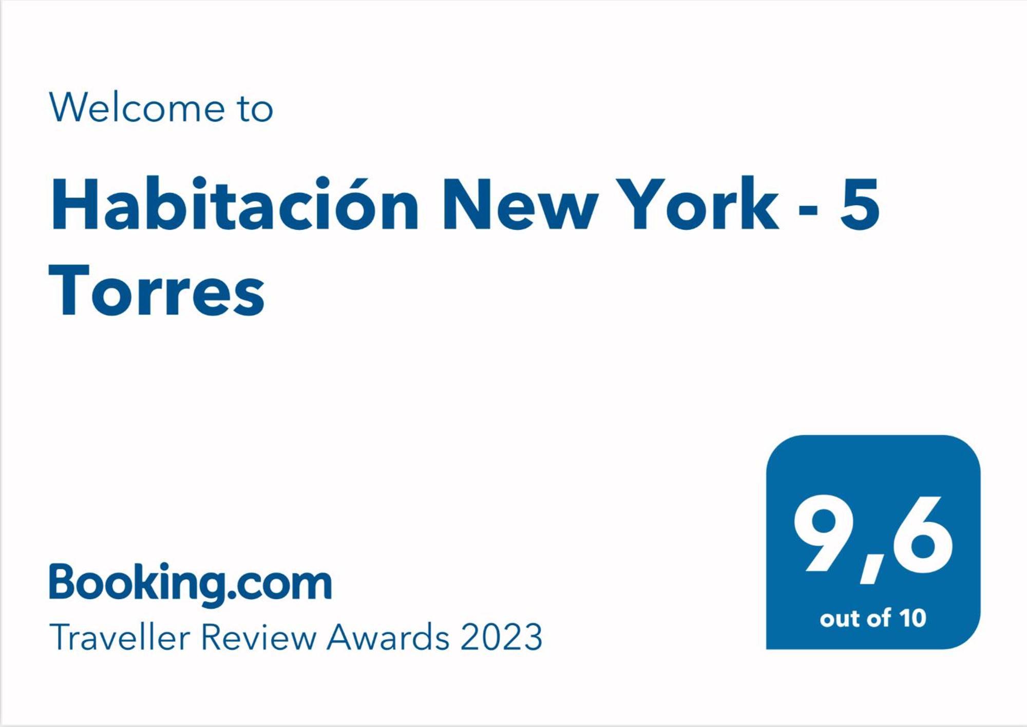 Habitacion New York - 5 Torres 마드리드 외부 사진