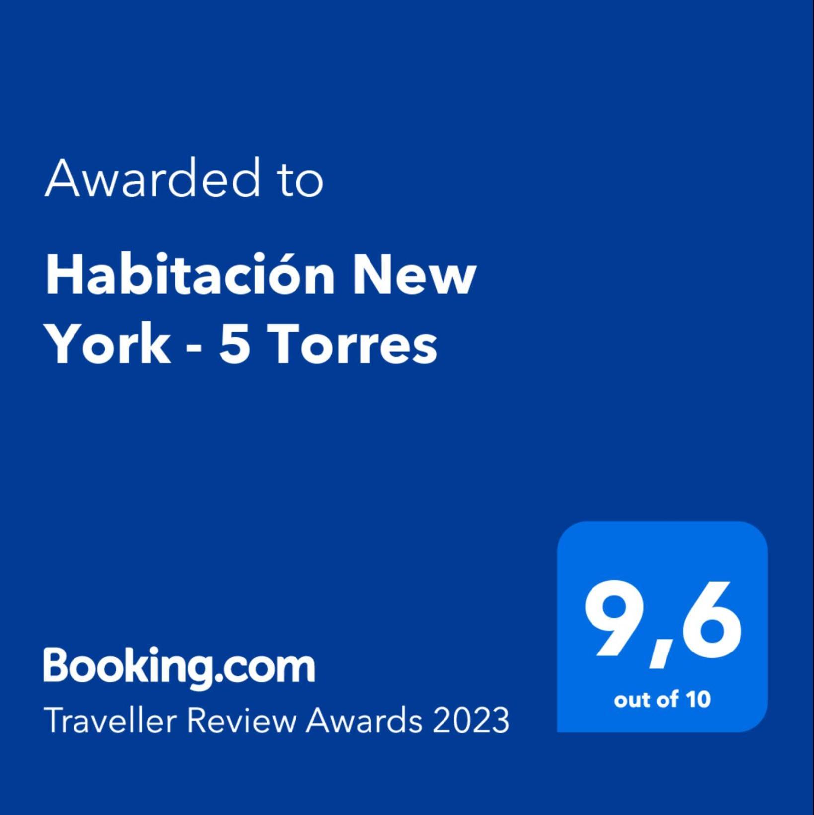 Habitacion New York - 5 Torres 마드리드 외부 사진